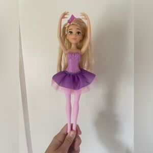Rapunzel Purple and Pink Ballerina Doll